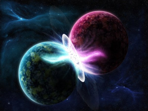 Столкновение планет
