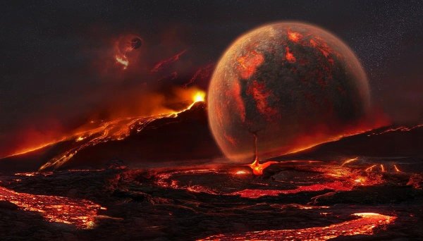 Планета Мустафар