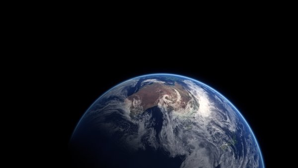 Земля из космоса