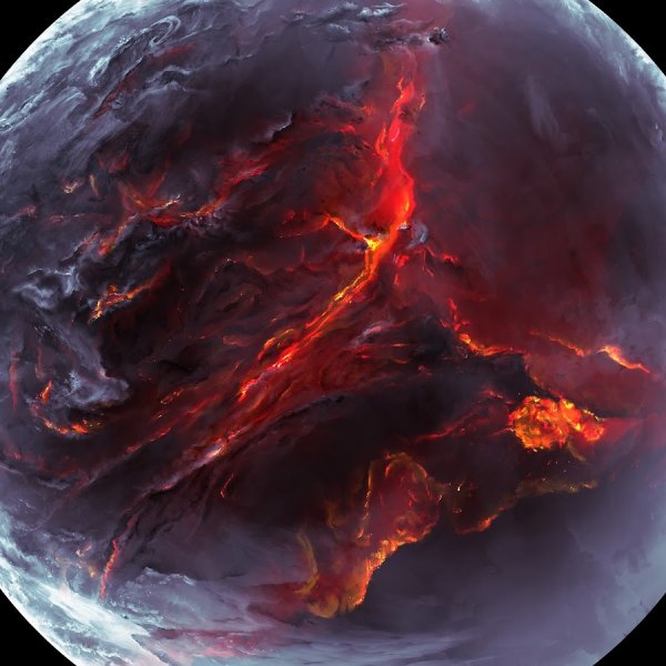 Лавовая Планета