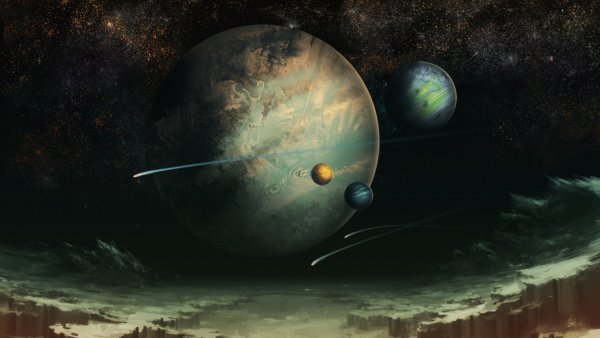 Планеты фэнтези