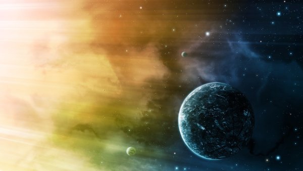 Обои на рабочий стол космос