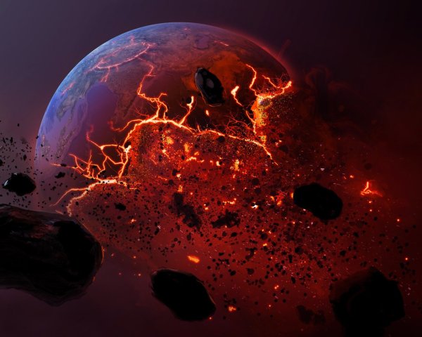 Разрушенная земля