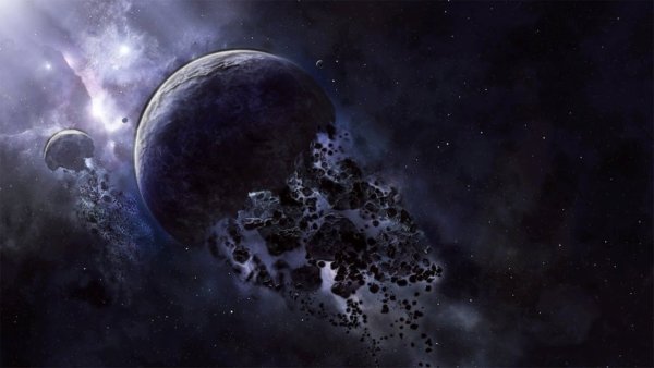 Разрушенная Планета