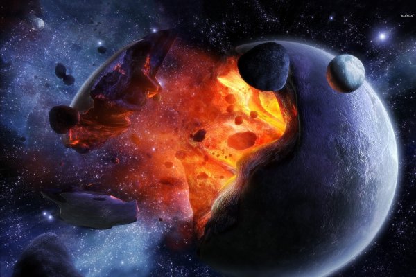 Взрыв планеты Фаэтон