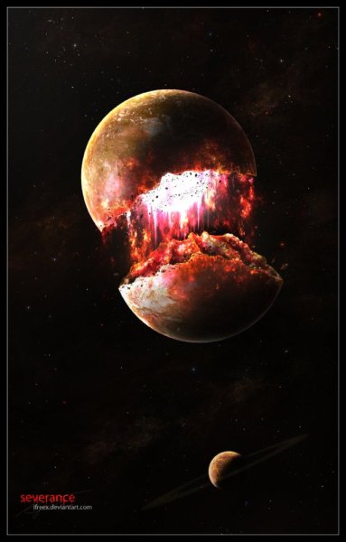 Разрушение планеты