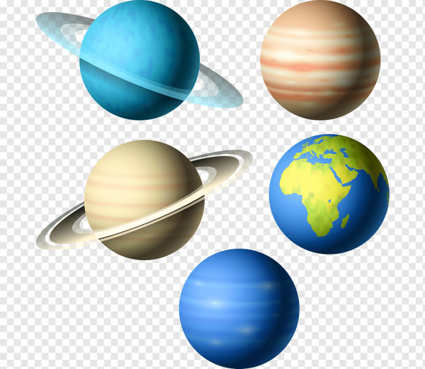 Планеты для детей