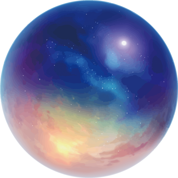 Планета без фона