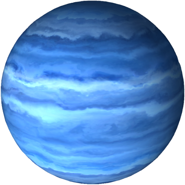 Планета Нептун для детей