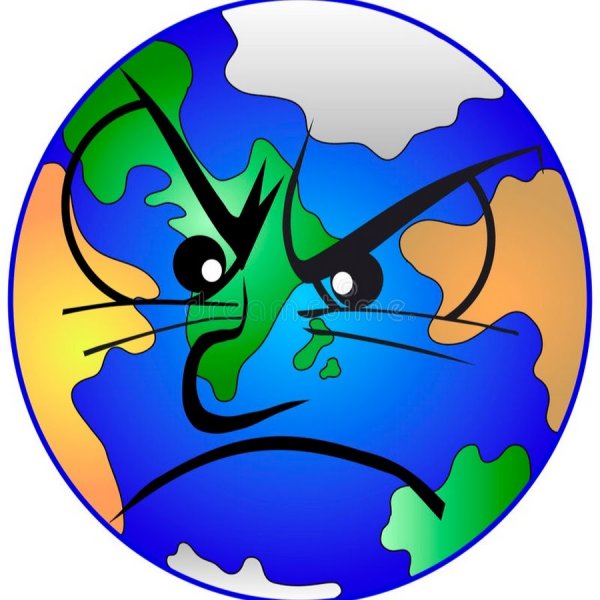 Злая Планета земля