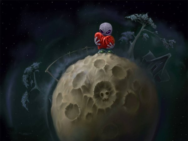 Сердитая Планета