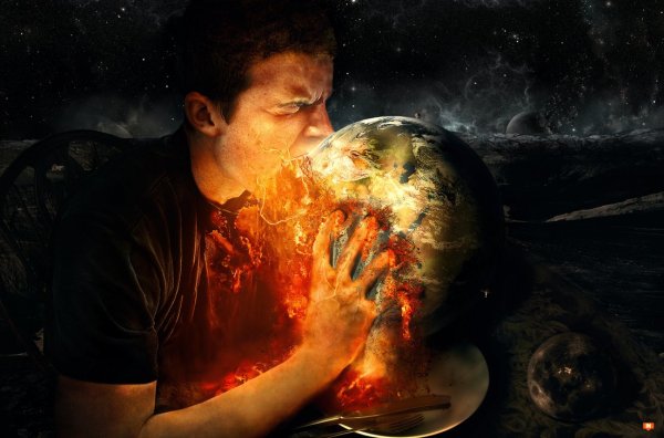 Разрушение внутреннего мира арт