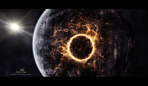 Пятый элемент темная Планета