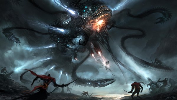 Космические монстры