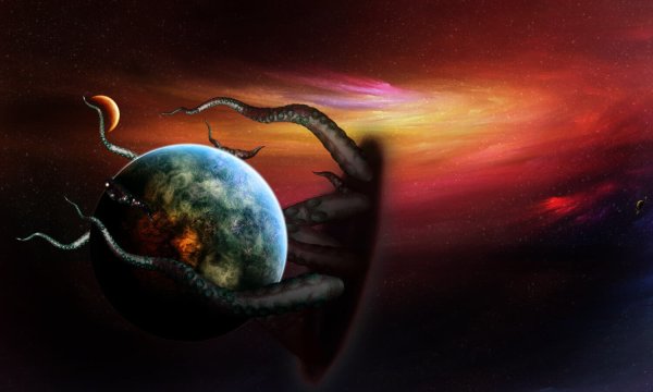 Космические монстры