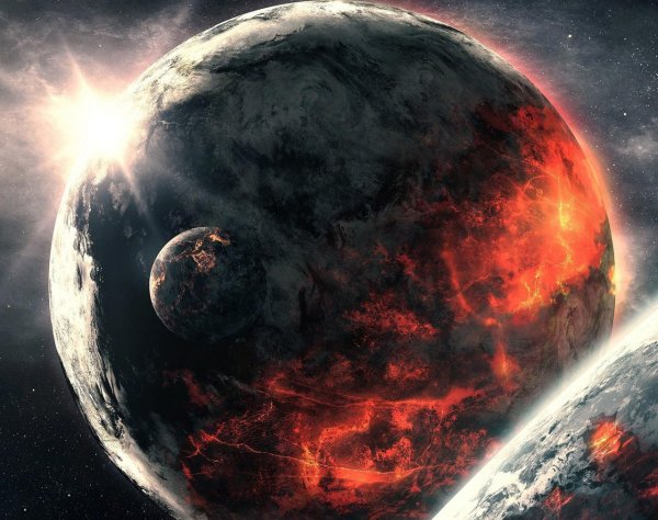 Мертвая Планета