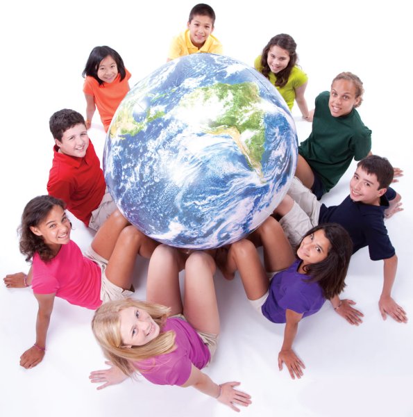 Земной шар для детей