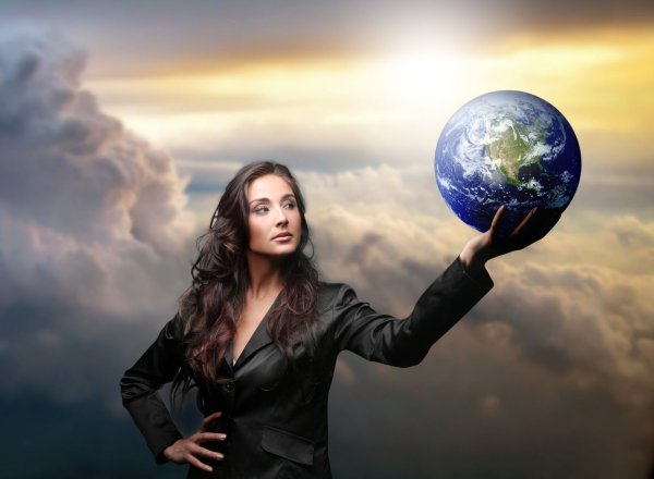 Успешная женщина