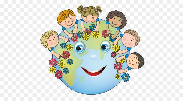 Дружат дети на планете