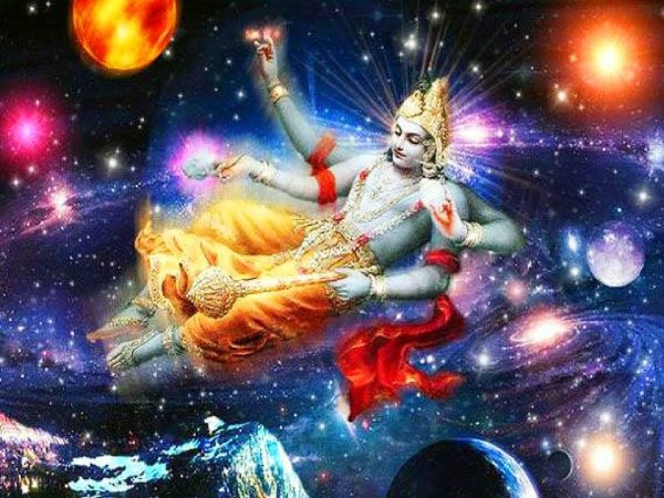 Кришна Вишна Шива космос
