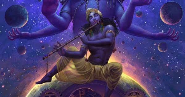 Кришна Бог Вишну