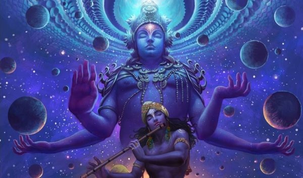 Вишну Кришна Шива