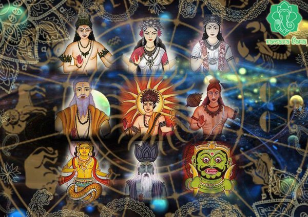 Планеты в ведической астрологии