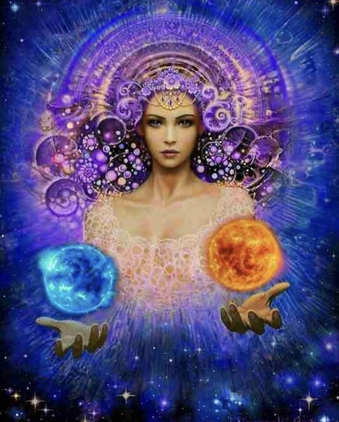 Солнечная богиня