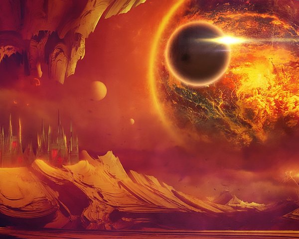 Солнце фэнтези