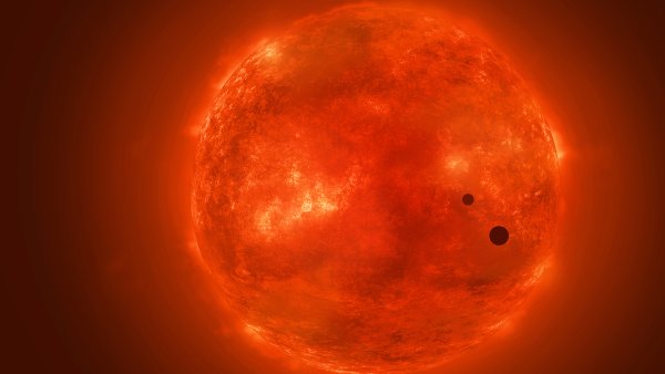 Солнце красный гигант