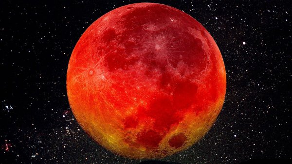 Красная Луна