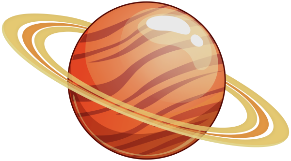 Планеты мультяшные