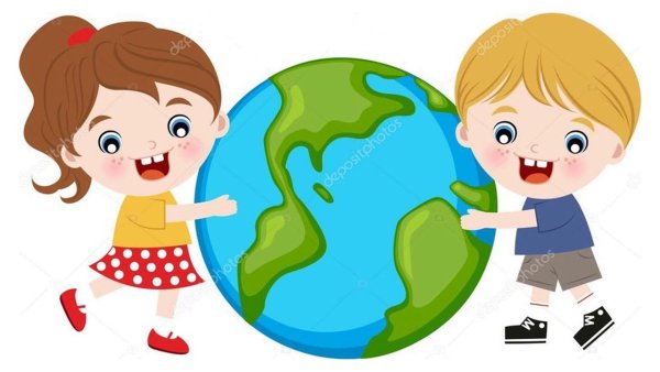 Экология и мультяшные дети