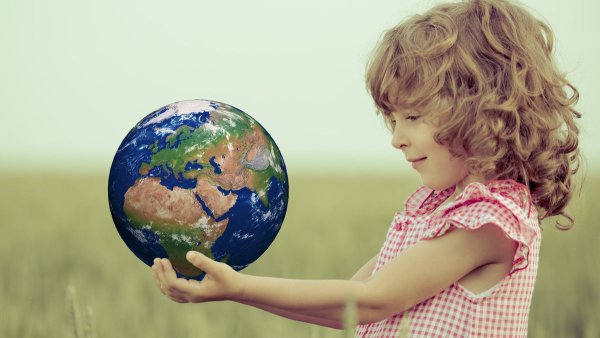 Дети и природа
