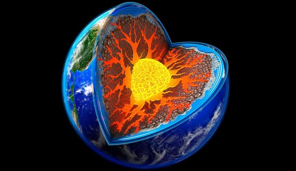 Магма ядро земли