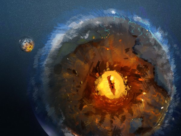 Ядро планеты