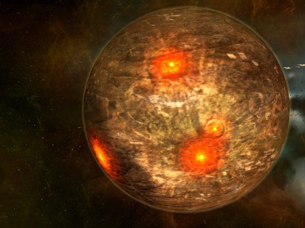 Ядра планет