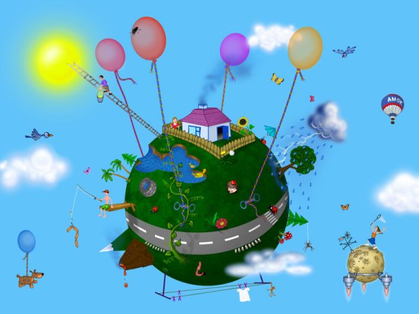 Гравитация на планете земля