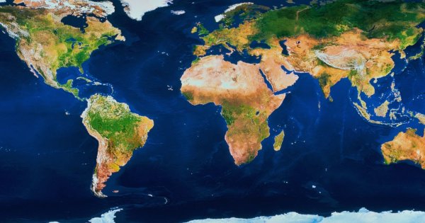 Планета земля континенты