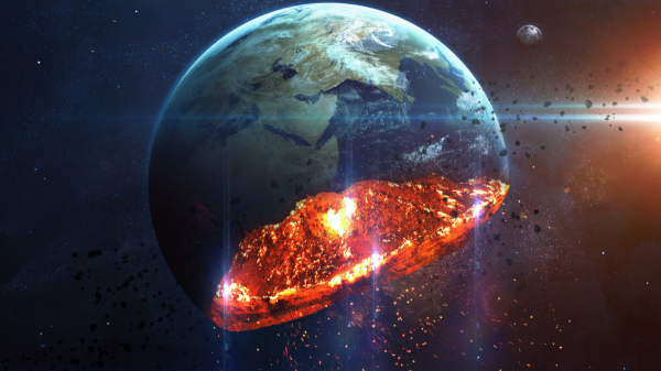 Взрыв планеты земля