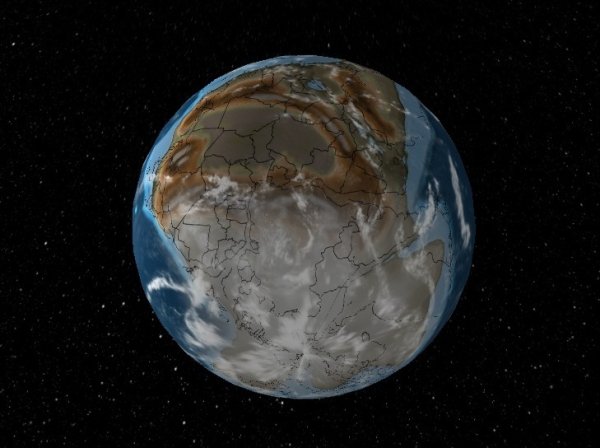 Планета земля 1000000 лет назад