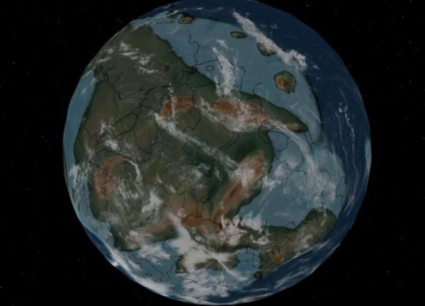 750 Миллионов лет назад