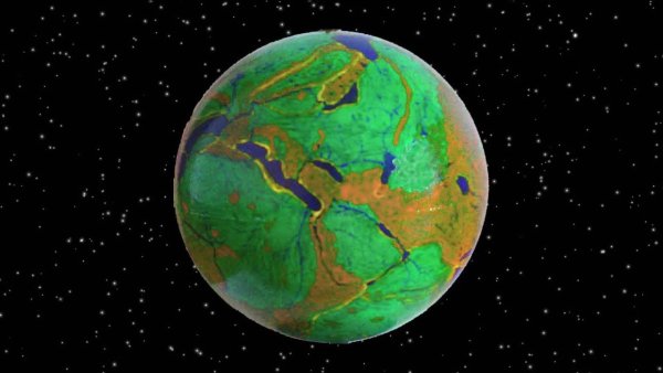 Земля до потопа