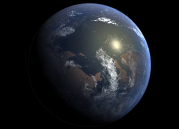 Земля в Кембрийский период