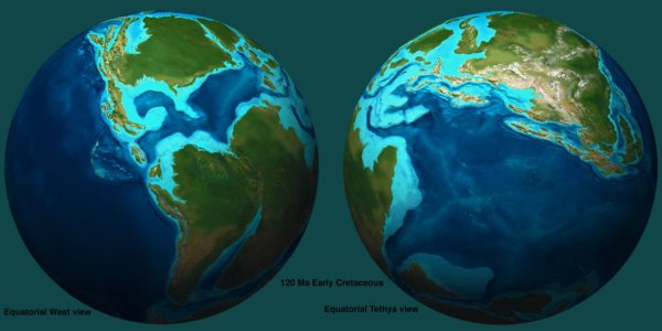 Планета земля 1000000 лет назад