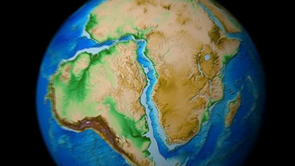 Планета земля Пангея