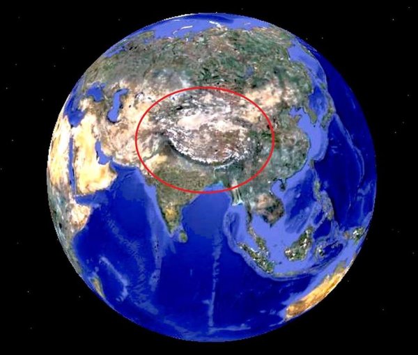 Земля раньше