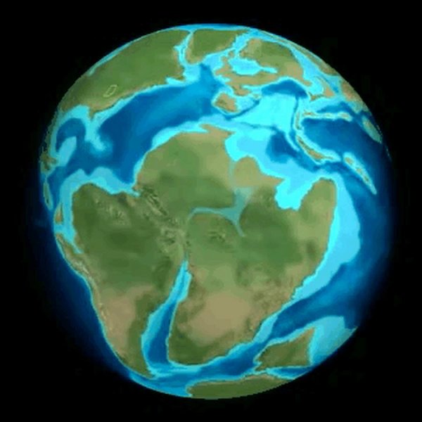 Пангея движение материков