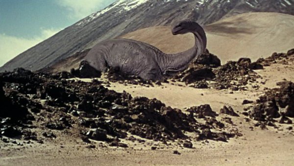 Миллион лет до нашей эры фильм 1966 динозавры