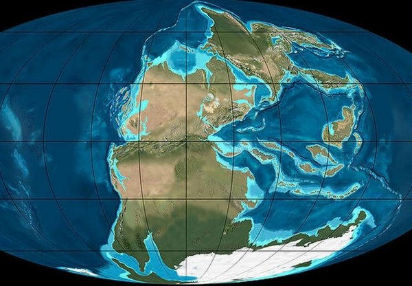 Пангея Пермский период